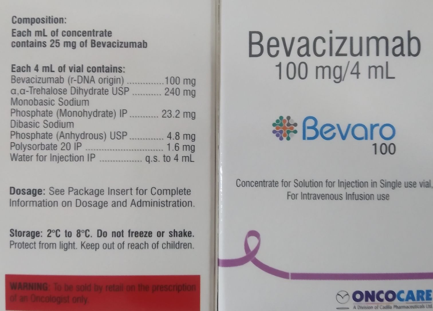 Bevaro Inj