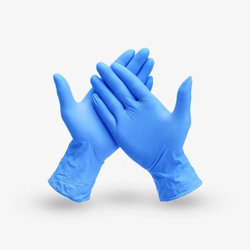 Disposable Nitrile Examination Gloves (Blue)